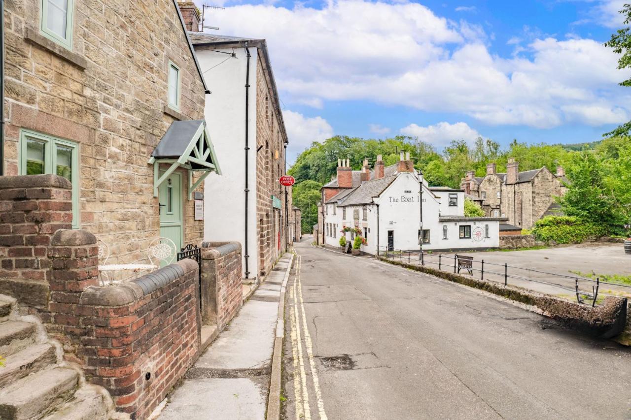 Host & Stay - Cromford View Exteriör bild